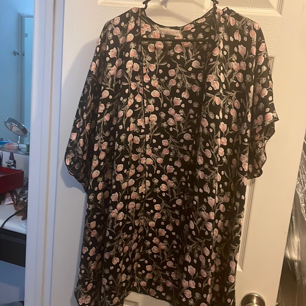 Flower cover up